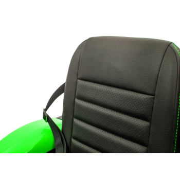 Koparka Z Naczepą Na Akumulator SX2068 Zielona