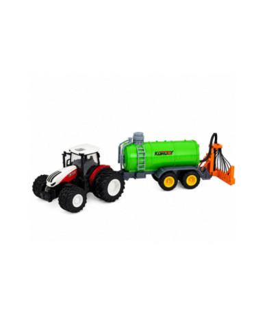 Traktor Rolniczy z Opryskiwaczem Nawozów Płynnych Zdalnie Sterowany RC 1:24