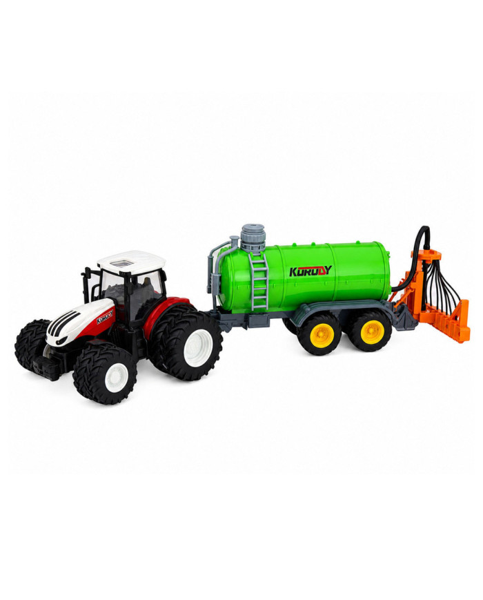 Traktor Rolniczy z Opryskiwaczem Nawozów Płynnych Zdalnie Sterowany RC 1:24