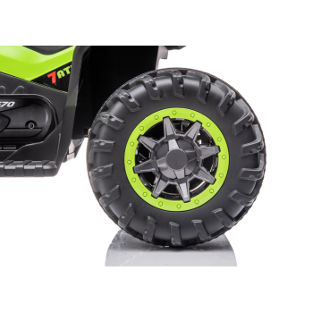 Quad Na Akumulator GTS1199 Zielony