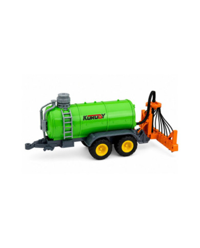 Traktor Rolniczy z Opryskiwaczem Nawozów Płynnych Zdalnie Sterowany RC 1:24