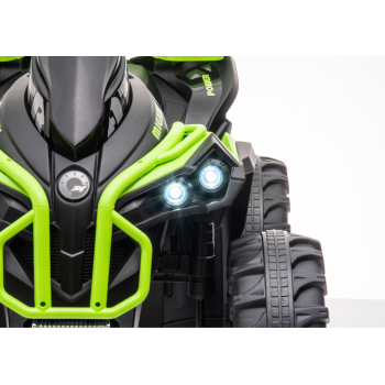 Quad Na Akumulator GTS1199 Zielony