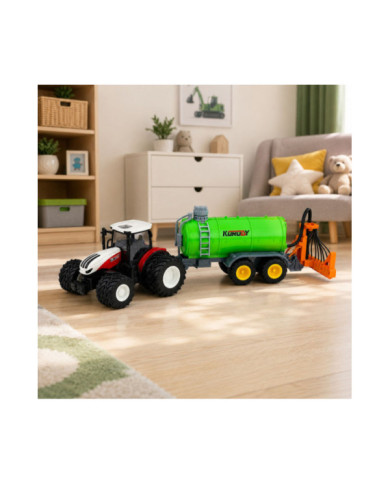 Traktor Rolniczy z Opryskiwaczem Nawozów Płynnych Zdalnie Sterowany RC 1:24