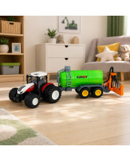 Traktor Rolniczy z Opryskiwaczem Nawozów Płynnych Zdalnie Sterowany RC 1:24