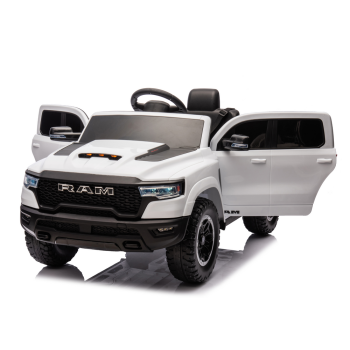 Auto Na Akumulator ZB618 Dodge Ram Biały