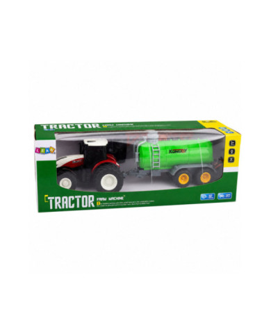 Traktor Rolniczy z Opryskiwaczem Nawozów Płynnych Zdalnie Sterowany RC 1:24