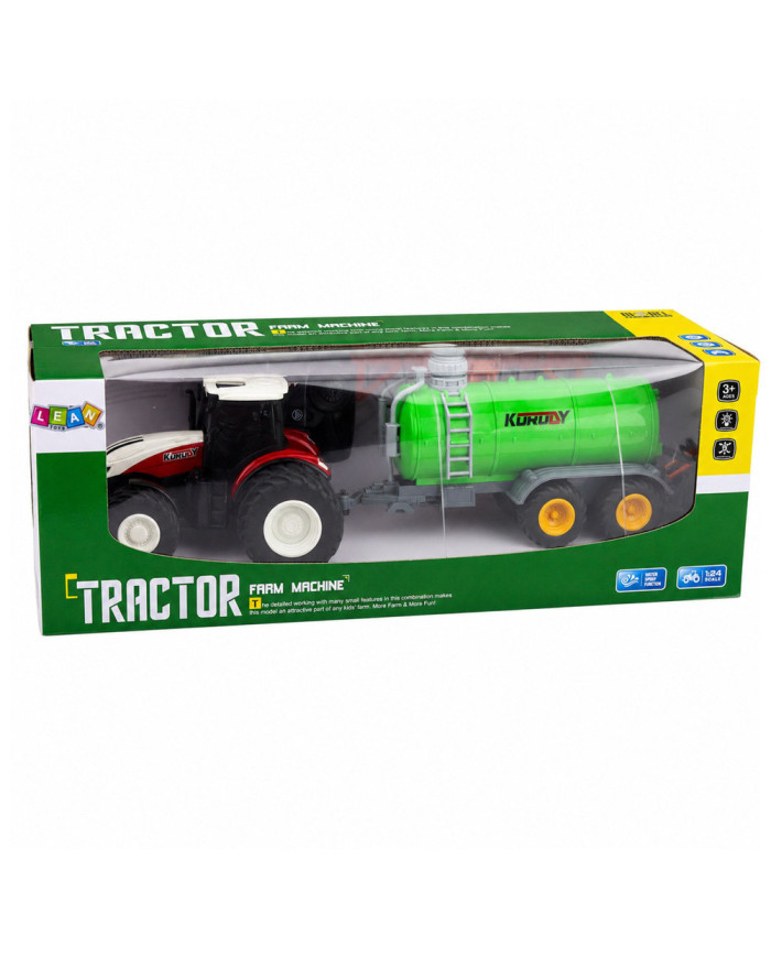 Traktor Rolniczy z Opryskiwaczem Nawozów Płynnych Zdalnie Sterowany RC 1:24