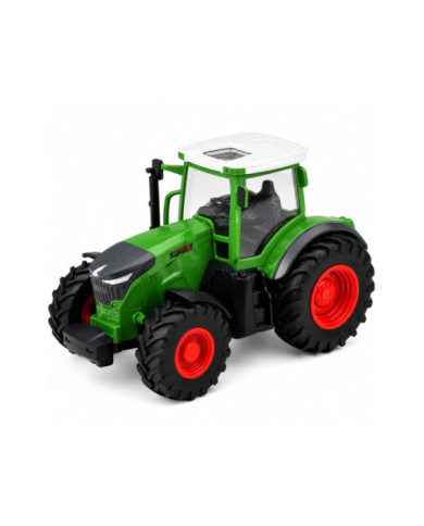 Traktor Rolniczy z Przyczepą Wywrotką Zdalnie Sterowany RC Światła 1:24