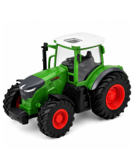 Traktor Rolniczy z Przyczepą Wywrotką Zdalnie Sterowany RC Światła 1:24