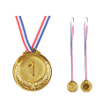Złoty Medal Pierwsze Miejsce Nagroda Trofeum Cynkowy 6,5cm