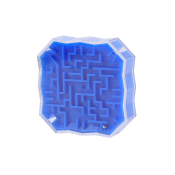 Gra Logiczna Labirynt Z Kuleczką Niebieska