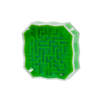 Gra Logiczna Labirynt Z Kuleczką Zielona