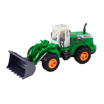 Koparka Ładowarka R/C Zdalnie Sterowana Unoszone Ramie Zielona