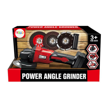 Szlifierka Dla Majsterkowicza Czerwona Tarcze Na Baterie