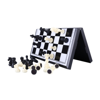 Gra Planszowa Szachy Klasyczne Magnetyczna Plansza Piony Figury
