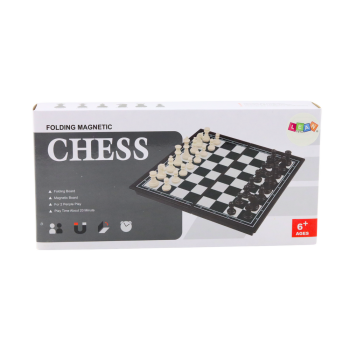 Gra Planszowa Szachy Klasyczne Magnetyczna Plansza Piony Figury