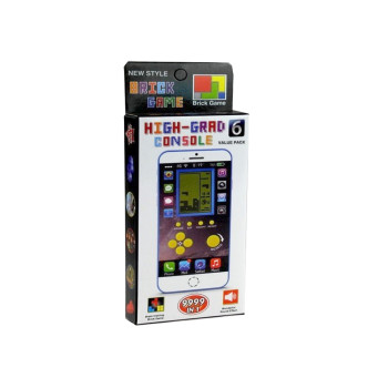 Gra Elektroniczna Tetris Kieszonkowa Wersja