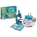 Zestaw Naukowa Zabawa Super Mikroskop Clementoni 50755