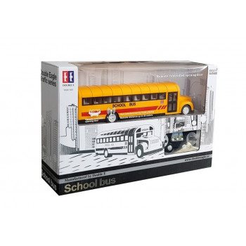 Żółty Autobus Szkolny Zdalnie Sterowany RC