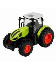 Traktor Rolniczy Z Przyczepą Wywrotką Zdalnie Sterowany RC Zielony 1:24