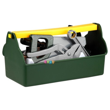 Zestaw Małego Majsterkowicza Skrzynka Młotek Piła Narzędzia