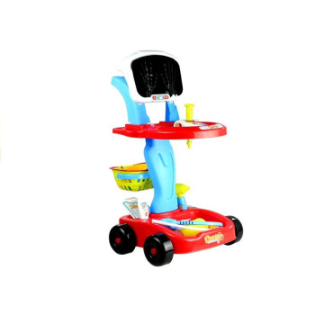 Wózek Lekarski z Akcesoriami 22 Elementy