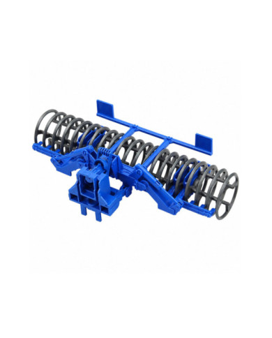 Traktor z Wałem Rolniczym i Rolnikiem Zdalnie Sterowany RC Zielony 1:24