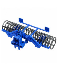 Traktor z Wałem Rolniczym i Rolnikiem Zdalnie Sterowany RC Zielony 1:24