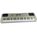 Keyboard MQ807 Organy Pianinko + Mikrofon USB