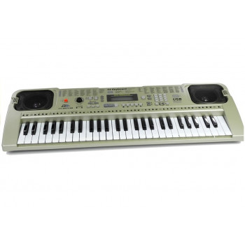 Keyboard MQ807 Organy Pianinko + Mikrofon USB
