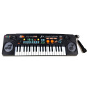 Keyboard Organy z Mikrofonem 37 Klawiszy USB