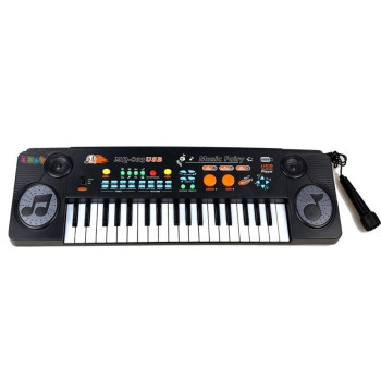 Keyboard Organy z Mikrofonem 37 Klawiszy USB