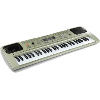 Keyboard MQ807 Organy Pianinko + Mikrofon USB