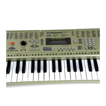 Keyboard MQ807 Organy Pianinko + Mikrofon USB