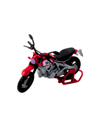 Samochód Pickup Z Motorem Światła Dźwięki Szary 1:12