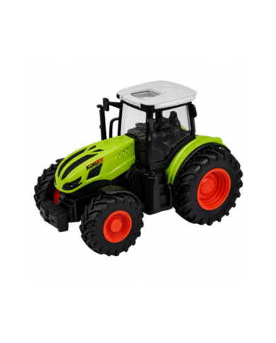 Traktor Zdalnie Sterowany RC z Przyczepą Leśną i Chwytakiem Do Drewna 1:24