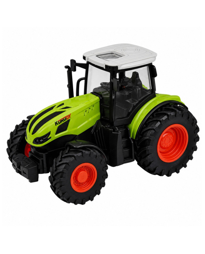 Traktor Zdalnie Sterowany RC z Przyczepą Leśną i Chwytakiem Do Drewna 1:24