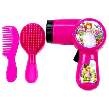 Zestaw Księżniczki w Walizce Suszarka Kolczyki