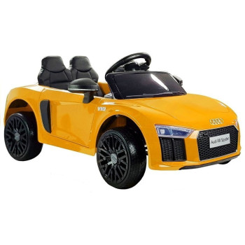 Auto na Akumulator Audi R8 Spyder Żółty