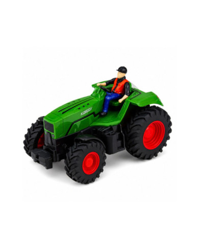 Traktor Rolniczy ze Zgrabiarką Rolnikiem Zdalnie Sterowany RC Światła 1:24