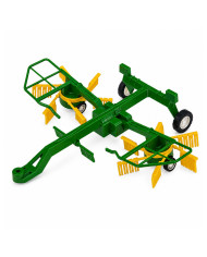 Traktor Rolniczy ze Zgrabiarką Rolnikiem Zdalnie Sterowany RC Światła 1:24