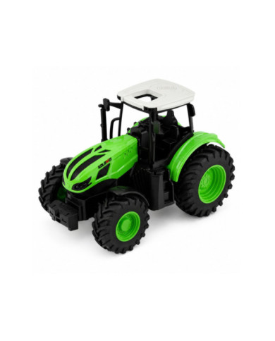 Traktor Rolniczy ze Zgrabiarką Zdalnie Sterowany RC Światła 1:24