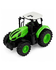 Traktor Rolniczy ze Zgrabiarką Zdalnie Sterowany RC Światła 1:24