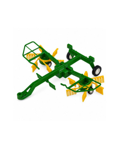 Traktor Rolniczy ze Zgrabiarką Zdalnie Sterowany RC Światła 1:24