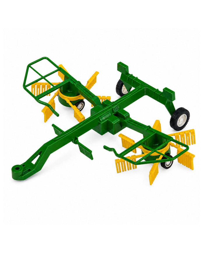 Traktor Rolniczy ze Zgrabiarką Zdalnie Sterowany RC Światła 1:24