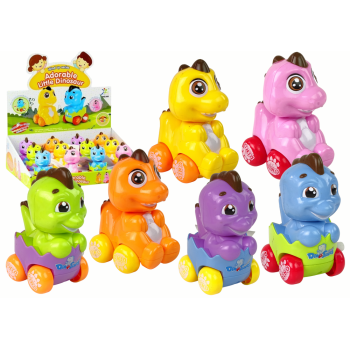 Auto Dinozaur W Jajku Dino Autko Nakręcany