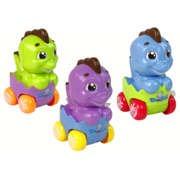 Auto Dinozaur W Jajku Dino Autko Nakręcany