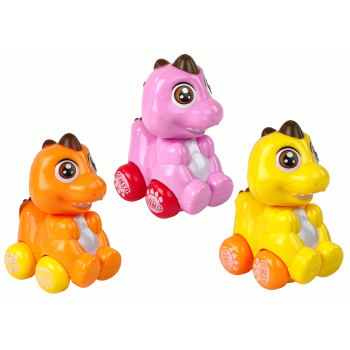 Auto Dinozaur W Jajku Dino Autko Nakręcany