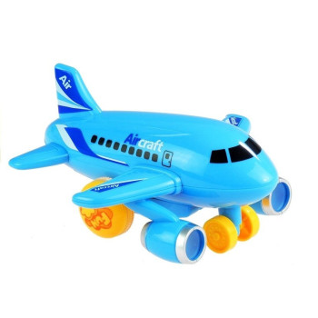 Samolot z Napędem Efekty Świetlne Dźwiękowe