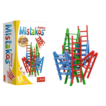 Gra Zręcznościowa Mistakos Wyższy Szczebel Trefl 02076